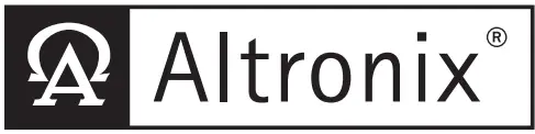 Altronix logo