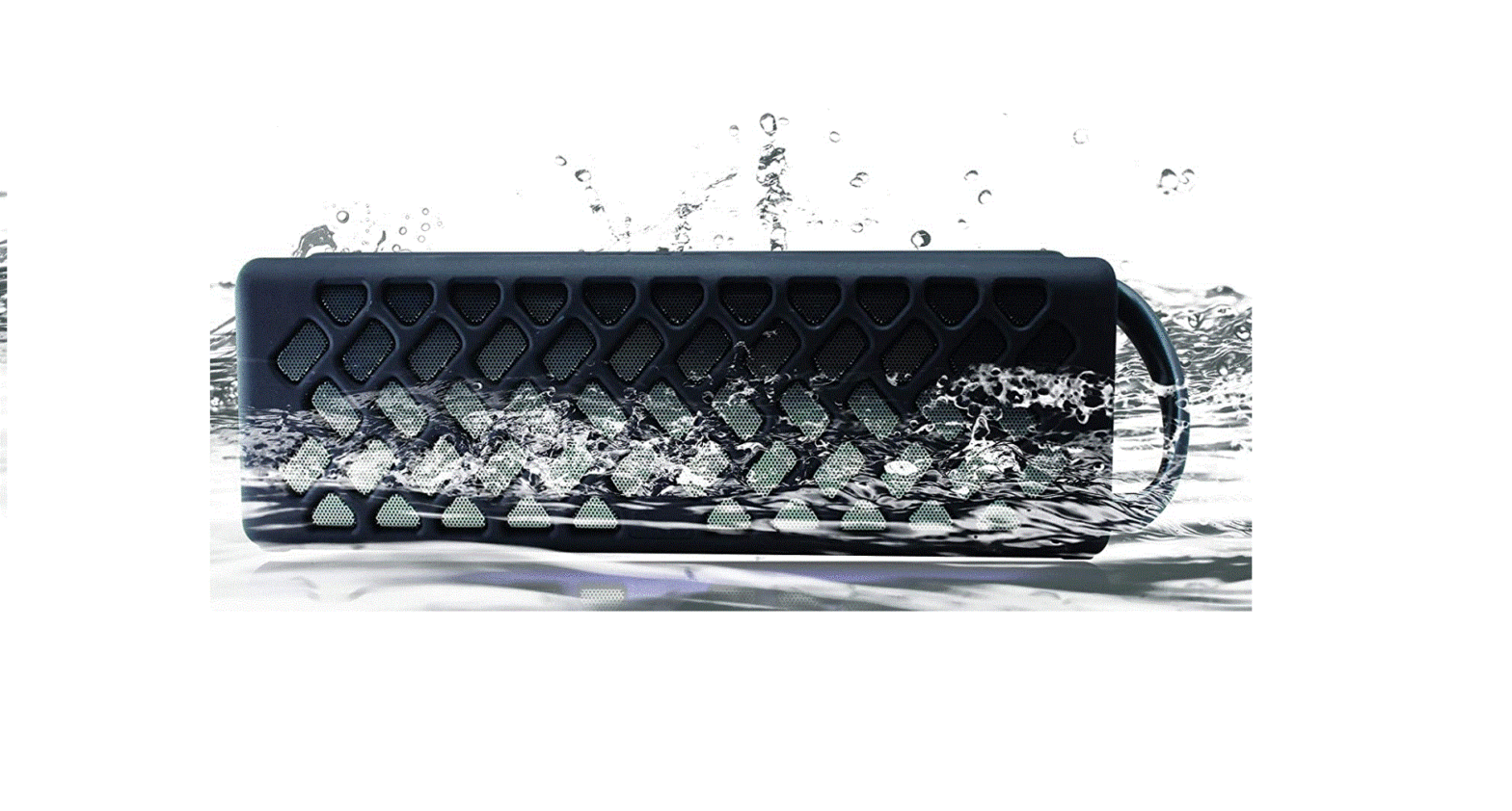 Nuu Wake Waterproof Bluetooth Speaker-complete Features/instruction Guide