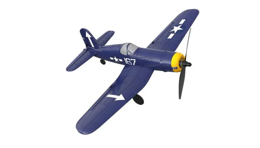 Modster F4u Corsair 400mm Electric Motor Warbird Rtf User Manual