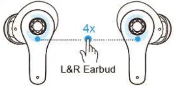 Restore factory setting