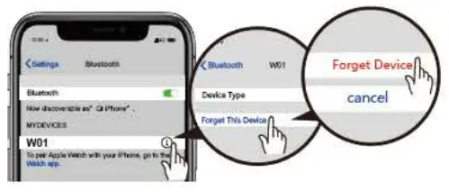 Restore factory setting