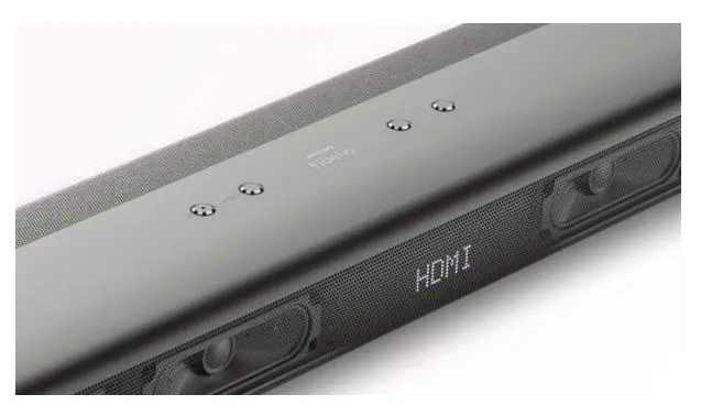 PHILIPS B8 SkyQuake Soundbar Speaker - Dedicated centre channel