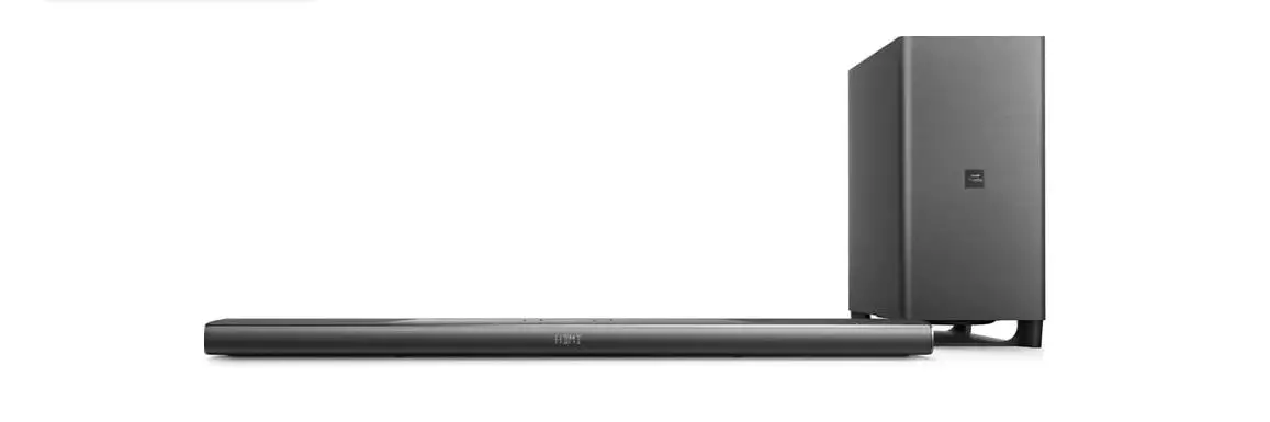 Philips B8 Skyquake Soundbar Speaker Instruction Manual