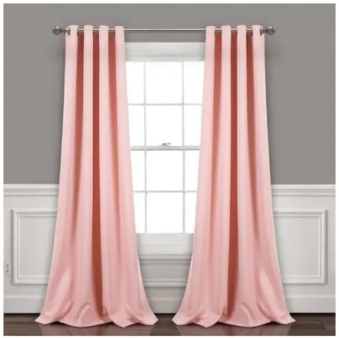 EXCLUSIVE HOME YG013548DSEHE1 Tab Top Light Filtering Curtain Panel 1