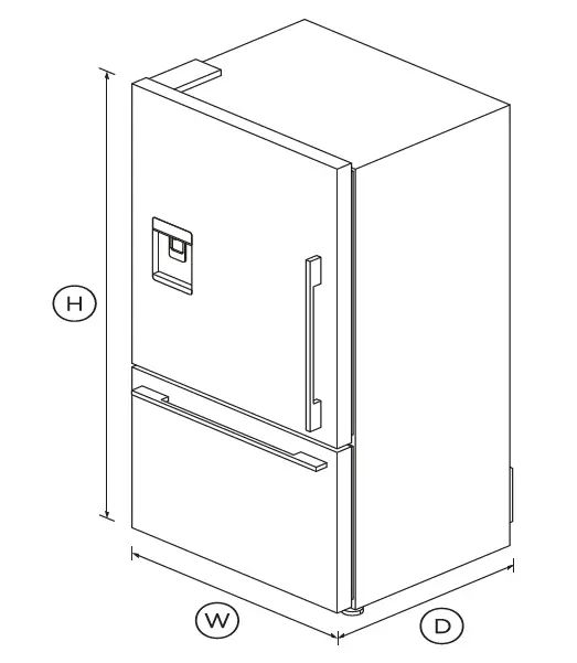 FISHER-PAYKEL-RF170WDLUX5-N-32-Inch-Freestanding-Refrigerator-Freezer-fig1