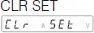 clr set