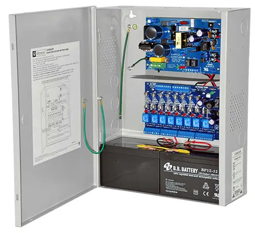 Altronix eFlowNA8 Series eFlow4NA8 Access Power Controllers