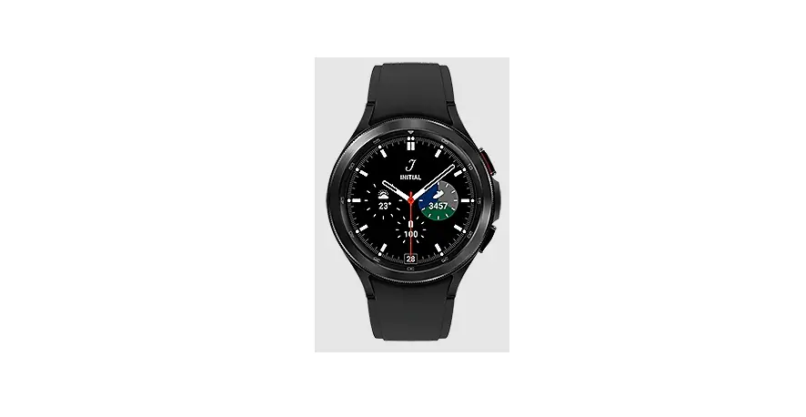 Samsung Sm-r890nzkamea Galaxy Watch4 Classic Smartwatch Instructions