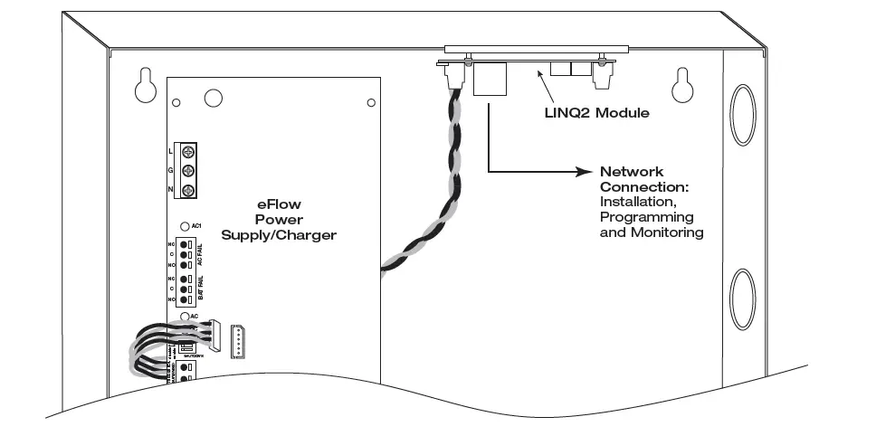 Altronix eFlow6N Series Power Supply-Chargers fig (11)