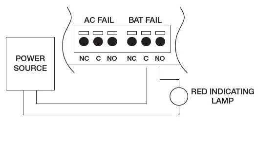 Altronix eFlow6N Series Power Supply-Chargers fig (2)