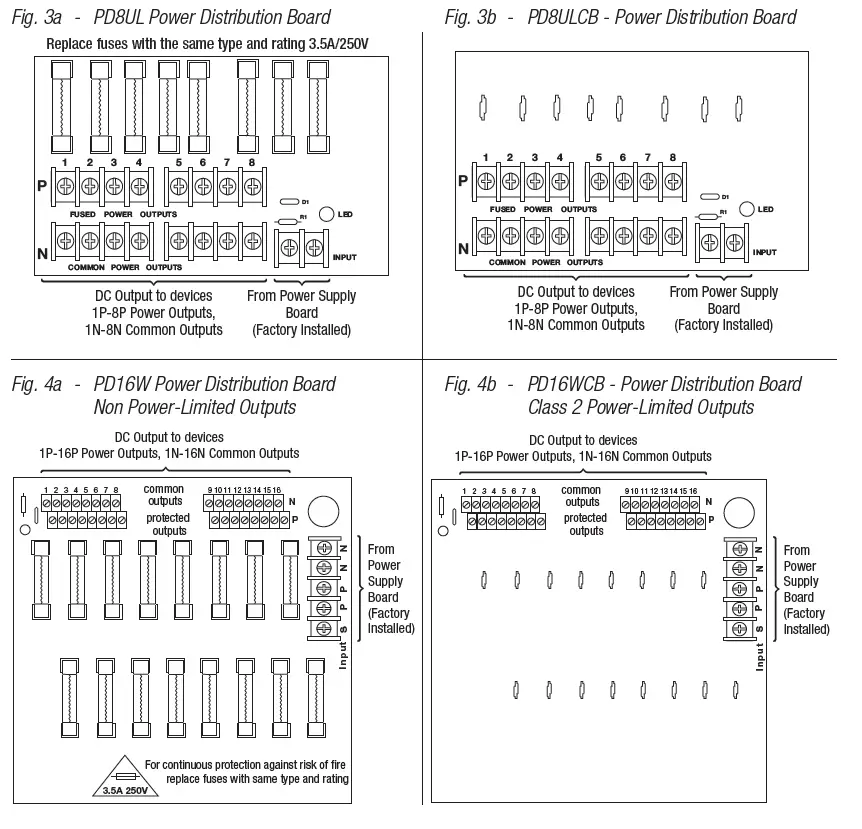 Altronix eFlow6N Series Power Supply-Chargers fig (3)