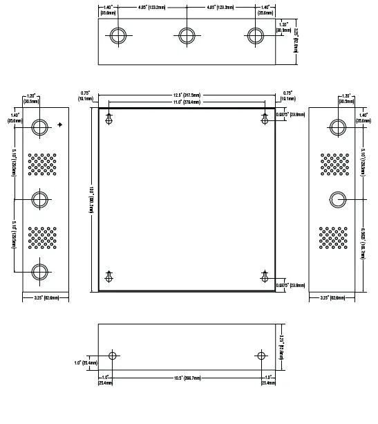 Altronix eFlow6N Series Power Supply-Chargers fig (8)