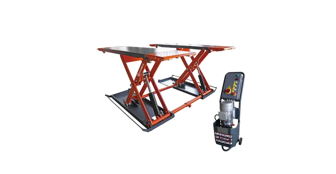 Katool Kt-x85 Electric Mid-rise Scissor Lift User Guide
