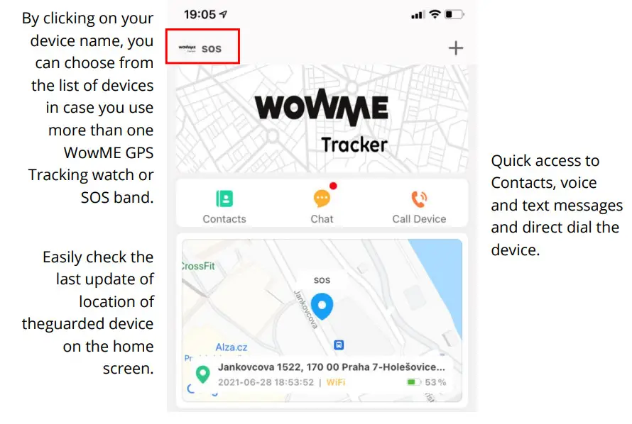 Kids 4G Smart Watch - Figure 4