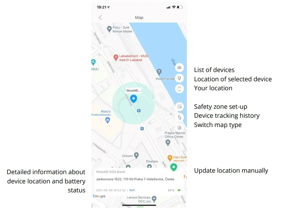Kids 4G Smart Watch - Figure 5
