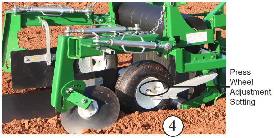 Rain-Flo 2370 Flat Bed Plastic Mulch Layer - 2