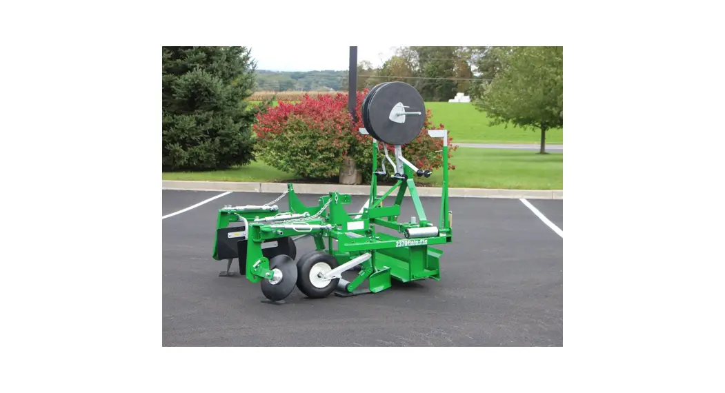 Rain-flo 2370 Flat Bed Plastic Mulch Layer User Manual Rain-flo 2370 Flat Bed Plastic Mulch Layer User Manual