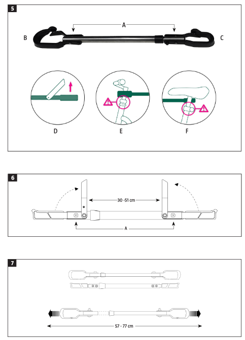 HAMRON 012128 Bicycle Frame Adapter - fig 1