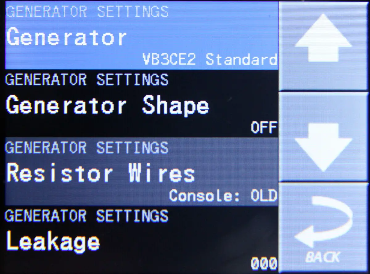 CRUMAR mojo Desktop Ultimate Tonewheel - EPARAMETER EDIT