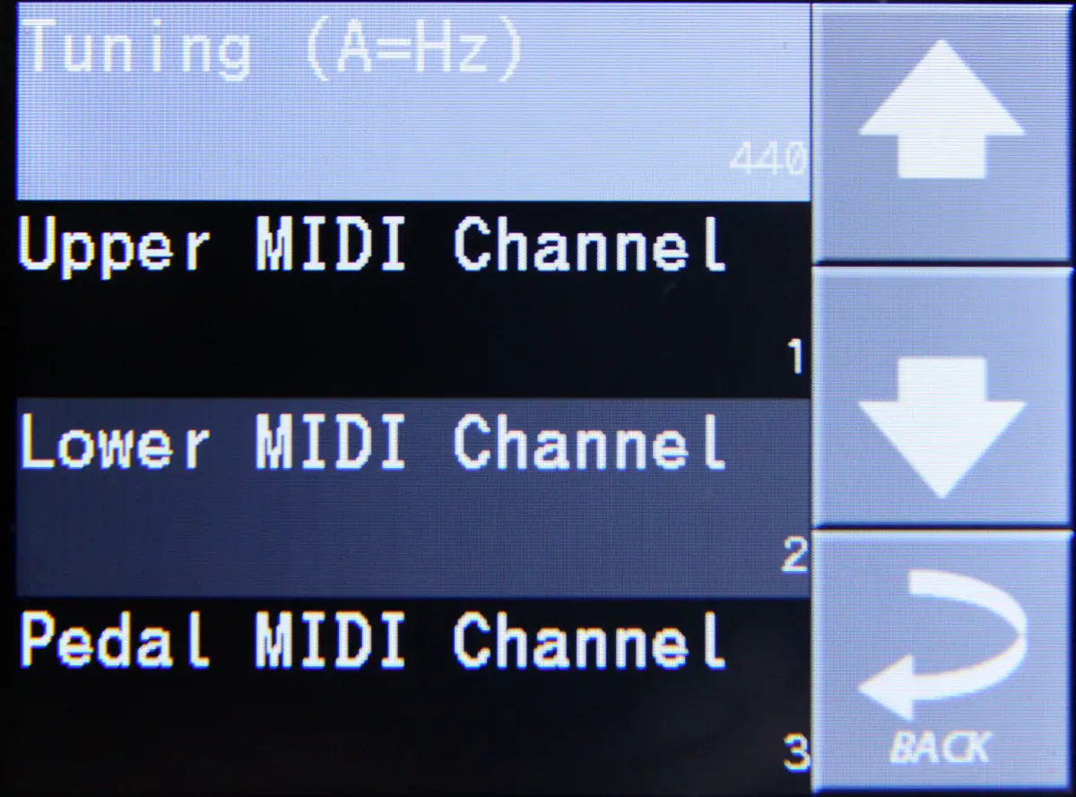 CRUMAR mojo Desktop Ultimate Tonewheel - GLOBAL SETTINGS