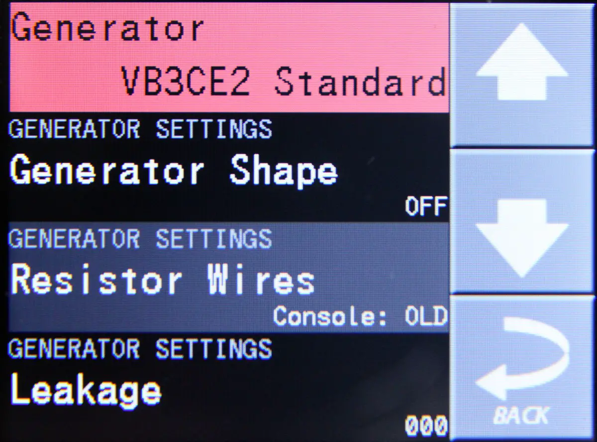 CRUMAR mojo Desktop Ultimate Tonewheel - PARAMETER EDIT 1