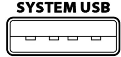 CRUMAR mojo Desktop Ultimate Tonewheel - THE USB PORTS