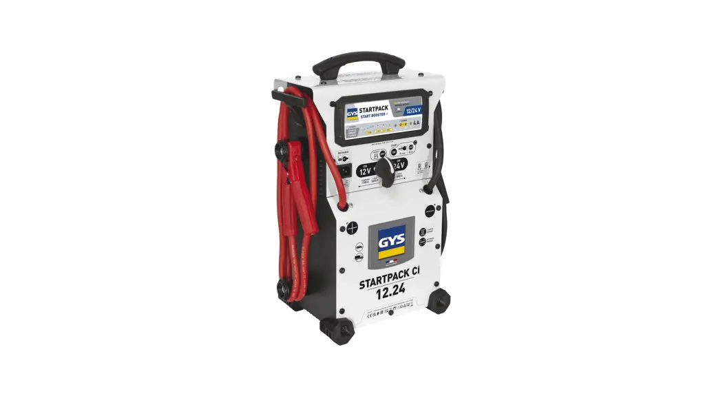 Gys Startpack 12.24 Ci Arc Welding Battery Chargers & Body Repair User Manual