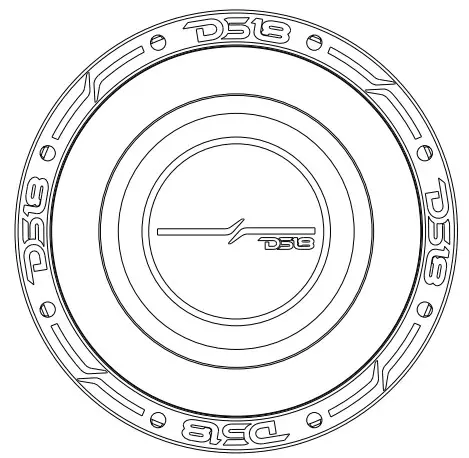 DS18 ZR8.2D 8 Inch Subwoofer - Figure 1