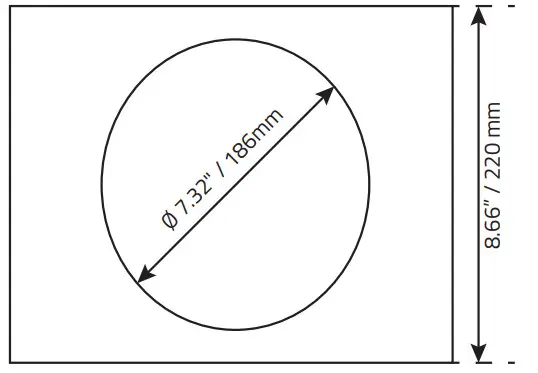 DS18 ZR8.2D 8 Inch Subwoofer - Figure 3