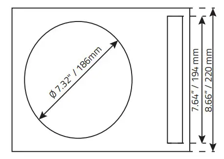 DS18 ZR8.2D 8 Inch Subwoofer - Figure 5