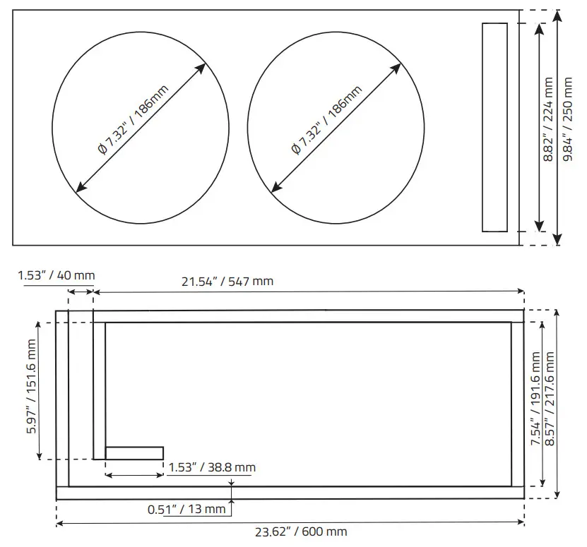 DS18 ZR8.2D 8 Inch Subwoofer - Figure 7