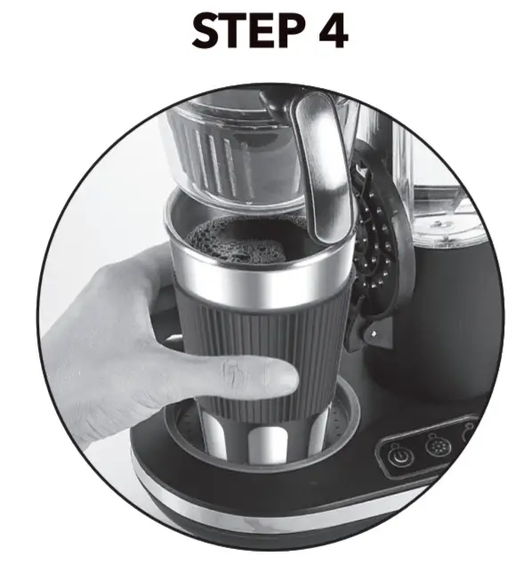 PowerXL Grind & Go - STEP4