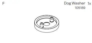 INNOVATIVE MNPA10-6200M PoS Payment Terminal Adapters - Dog Washer