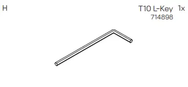 INNOVATIVE MNPA10-6200M PoS Payment Terminal Adapters - T10 L-Key