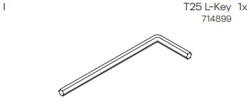 INNOVATIVE MNPA10-6200M PoS Payment Terminal Adapters - T25 L-Key