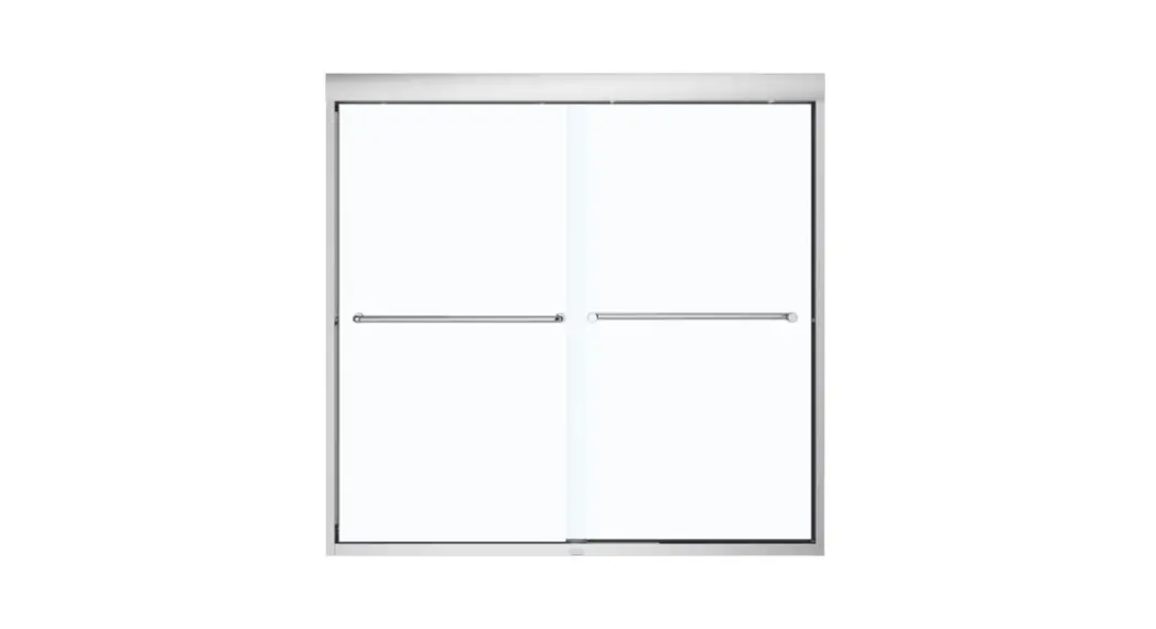 Maax Kameleon 134670 Sc 55-59 X 57 In. 8mm Sliding Tub Door Owner's Manual Maax Kameleon 134670 Sc 55-59 X 57 In. 8mm Sliding Tub Door Owner's Manual