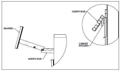 Traulsen-UPT328-D-SB-2-Drawer-Stainless-Steel-Back-Refrigerated-Sandwich-Prep-Table-9