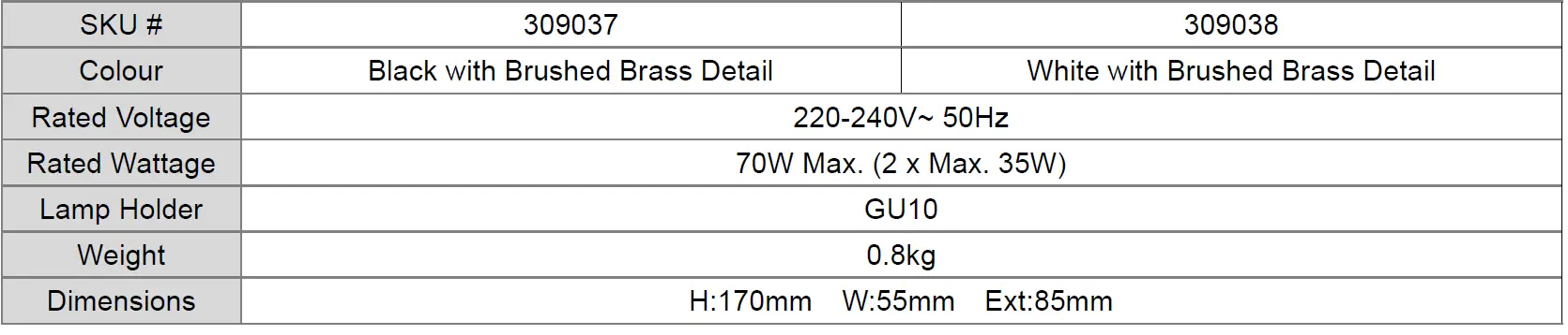 Lucci-decor-309037-Baristo-Up-Down-Square-Wall-Bracket-FIG-3