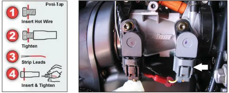 DYNOJET PC6-17016 Power Commander 6 - INSTALLING 4