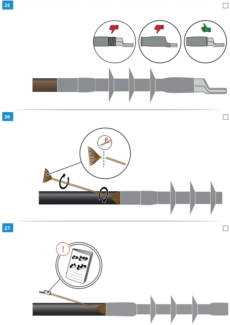 ENSTO COT1.2405 Cold Shrink Outdoor Term-fig9