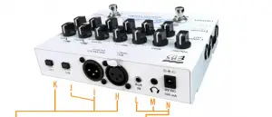 EBS Stanley Clarke Signature Acoustic PREAMP User Manual