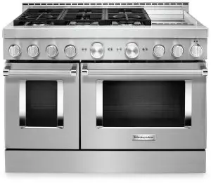 KitchenAid Commercial Style Dual Fuel Range