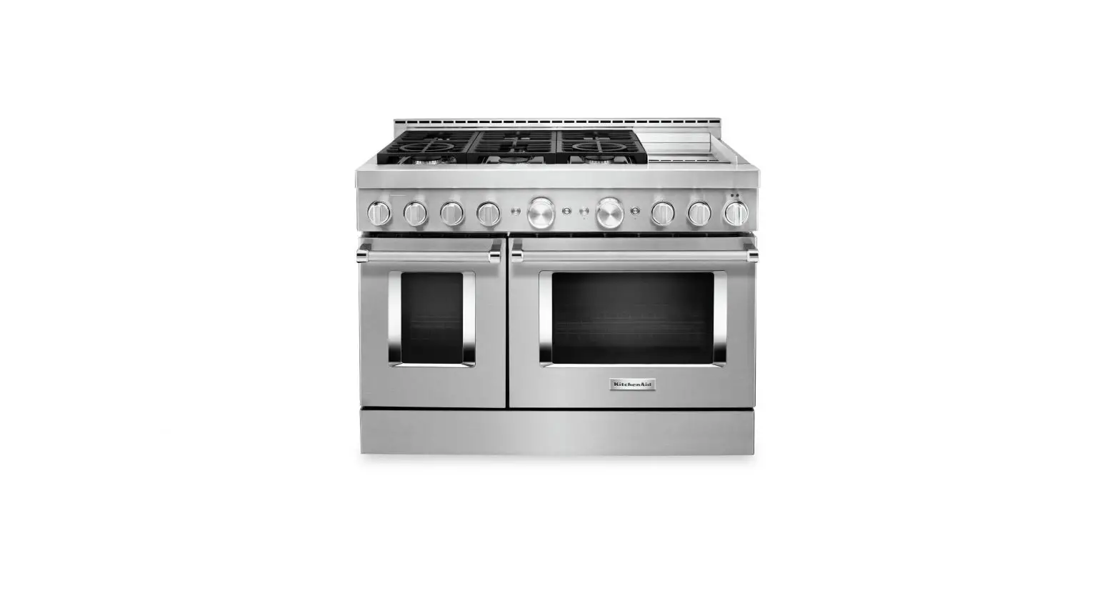 Kitchenaid Commercial Style Dual Fuel Range User Guide