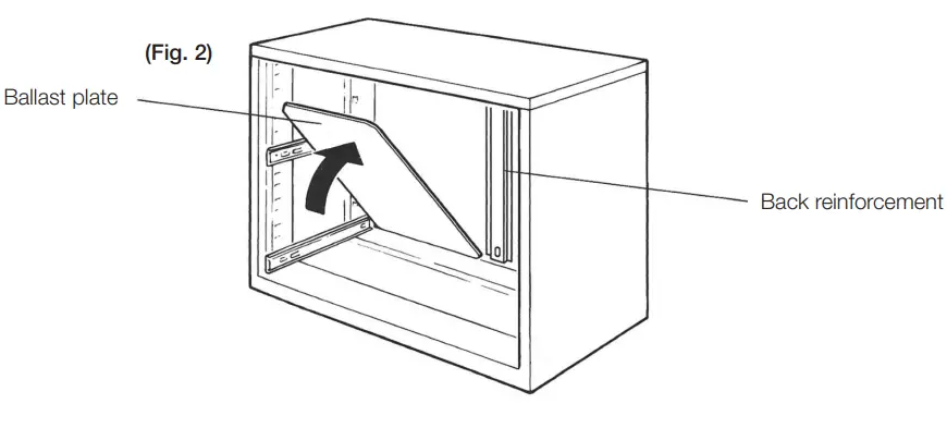 Knoll 1B63344H01 Calibre Composite Counterweight Kit-fig3