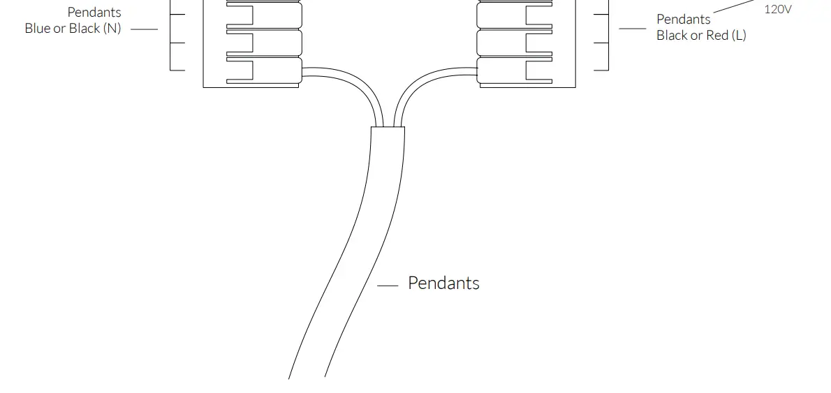 tala Brass Triple Pendant with Sphere IV-FIG2