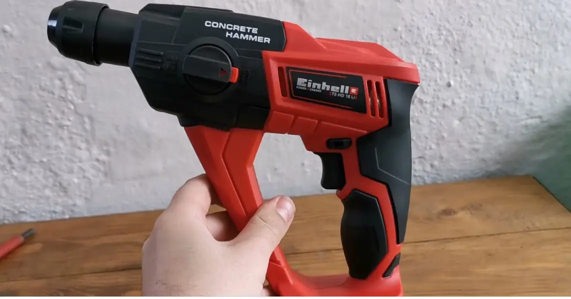 Einhell Te-hd 18 Li, Te-hd 18 Li - Solo Cordless Hammer Drill Instruction Manual Einhell Te-hd 18 Li, Te-hd 18 Li - Solo Cordless Hammer Drill Instruction Manual