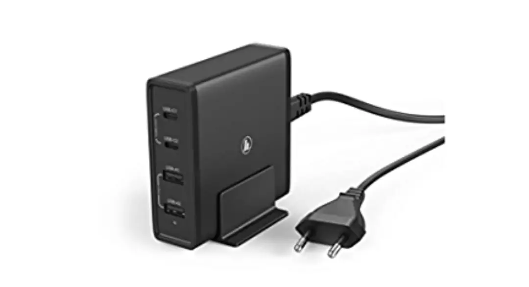 Hama 00125125 33w 4 Way Usb A Charging Station Instruction Manual