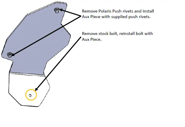 SEIZMIK 67-10009 Fender Flare-6