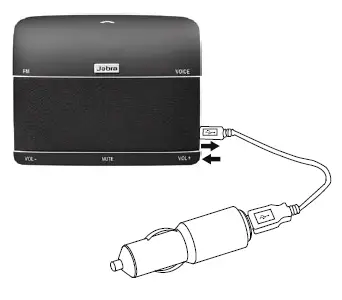 CHARGE YOUR SPEAKERPHONE