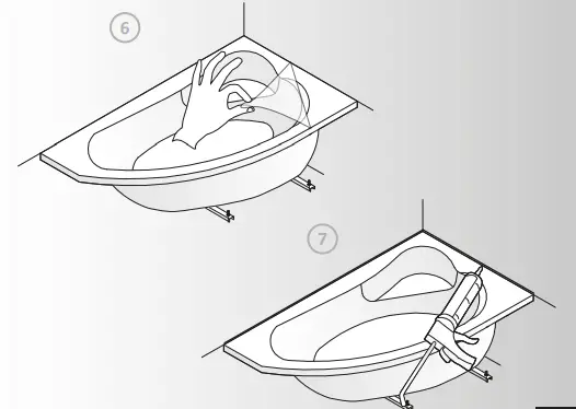 cersanit-Virgo-150-x-75-Rectangular-Bathtub-FIG-12